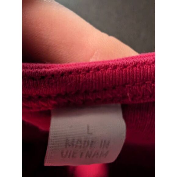 New York & Co. Pink A-Line Dress with Pockets Women's Size Large - Picture 4 of 5